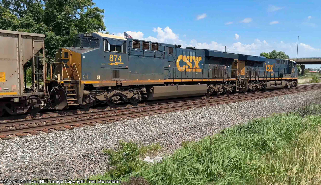 CSX 874